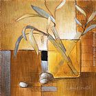 Bamboo Paintings - Afternoon Bamboo Leaves III by Lanie Loreth